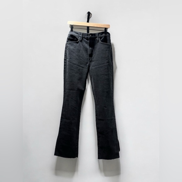 Favorite Daughter Valentina Jeans Black Boulder Wash size 29 high rise NWT - Picture 7 of 11